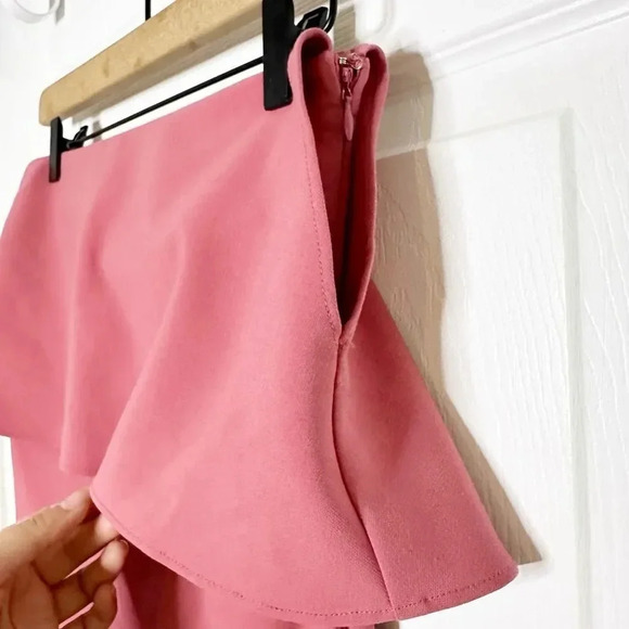 LIKELY Size 0 Revolve Driggs Mauve Strapless Thicker Weight Midi Dress - Picture 4 of 7